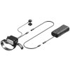 240451 1 predne svetlo knog blinder x 2300 lm 10 000 mah battery helmet kit