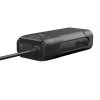 240451 6 predne svetlo knog blinder x 2300 lm 10 000 mah battery helmet kit