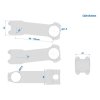 238363 4 predstavec ritchey wcs c220 1 1 4 84d 130mm 31 8mm 130 mm