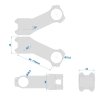 236959 4 predstavec ritchey wcs c220 25 black 90mm