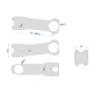 243511 3 predstavec ritchey wcs carbon c220 matrix 84d 130mm 31 8mm 130 mm