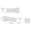 245569 3 predstavec ritchey wcs chicane b2 80d 100mm 31 8mm w top cap 100 mm