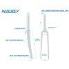 ramovy set ritchey outback v2 guac y crema 3 o