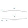 riditka ritchey rl1 rizer 9d 780mm 20mm rise 1 o