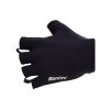 Rukavice SANTINI 3D  Black - S (Veľkosť S)