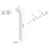 246811 3 sedlovka ritchey superlogic 1 bolt 350mm 30 9mm