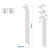 239500 4 sedlovka ritchey superlogic link 350mm 27 2mm