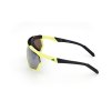 237184 2 slnecne okuliare adidas sport sp0029 h matte yellow smoke mirror