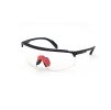 246097 slnecne okuliare adidas sport sp0044 matte black bordeaux mirror