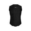funkcni tricko bez rukavu santini dry black o