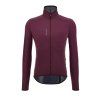 Unisex bunda SANTINI Magic Rain Red (Velikost XXS)