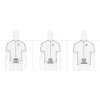 Unisex dres SANTINI Luce  Black - XXS (Veľkosť XXS)