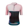 Unisex dres SANTINI Luce  Black - XXS (Veľkosť XXS)