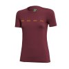 DOTOUT DÁMSKÝ DRES METRO BORDEAUX XS (Veľkosť XS)