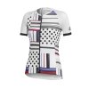 DOTOUT DÁMSKÝ DRES SQUARE WHITE XS (Veľkosť XS)