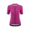 MAVIC DÁMSKÝ DRES S KRÁTKÝM RUKÁVEM ICON GRAPHIC FUCHSIA XS (Veľkosť XS)