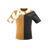 MAVIC PÁNSKÝ DRES S KRÁTKÝM RUKÁVEM DEEMAX ENDURO LETTERS/MINERAL YELLOW S (Veľkosť S)