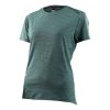 TLD DÁMSKÝ DRES S KRÁTKÝM RUKÁVEM LILIUM TIGER JACQUARD STEEL GREEN XS (Veľkosť XS)