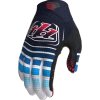 TLD DĚTSKÉ RUKAVICE AIR WAVEZ NAVY / RED S (Veľkosť S)