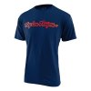 TLD DĚTSKÉ TRIKO S KRÁTKÝM RUKÁVEM SIGNATURE NAVY M (Veľkosť M)