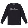 TLD DĚTSKÝ DRES S DLOUHÝM RUKÁVEM SKYLINE RIDE TEE SIGNATURE BLACK XS (Veľkosť XS)