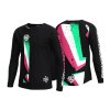 TLD DĚTSKÝ DRES S DLOUHÝM RUKÁVEM SPRINT FULL PULL BLACK XS (Veľkosť XS)