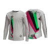 TLD DĚTSKÝ DRES S DLOUHÝM RUKÁVEM SPRINT FULL PULL CHALK XS (Veľkosť XS)