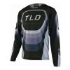 TLD DĚTSKÝ DRES S DLOUHÝM RUKÁVEM SPRINT REVERB BLACK S (Veľkosť S)