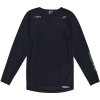 TLD DRES S DLOUHÝM RUKÁVEM SKYLINE AIR MONO BLACK S (Veľkosť S)