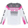 TLD DRES S DLOUHÝM RUKÁVEM SPRINT FIFTY-50 CHALK S (Veľkosť S)