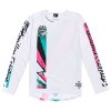 TLD DRES S DLOUHÝM RUKÁVEM SPRINT FULL PULL CHALK S (Veľkosť S)