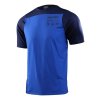 TLD DRES S KRÁTKÝM RUKÁVEM SKYLINE MONO TRUE BLUE XL (Veľkosť XL)