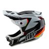 TLD HELMA D4 CARBON OPTIC BLACK XS (Veľkosť XS)