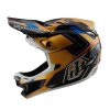 TLD HELMA D4 COMPOSITE ROYALTY BLACK / GOLD XS (Veľkosť XS)