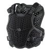 TLD CHRÁNIČ PÁTEŘE A HRUDNÍKU ROCKFIGHT BLACK XS-S (Veľkosť XS-S)