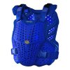 TLD CHRÁNIČ PÁTEŘE A HRUDNÍKU ROCKFIGHT BLUE XS-S (Veľkosť XS-S)