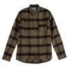 TLD KOŠILE GRIND FLANNEL PlAID DARK PINE M (Veľkosť M)