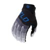 TLD RUKAVICE AIR REVERB BLACK / BLUE S (Veľkosť S)