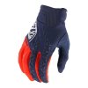 TLD RUKAVICE SE PRO NAVY / ORANGE XL (Veľkosť XL)
