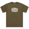 TLD TRIKO S KRÁTKÝM RUKÁVEM STAMP OLIVE HEATHER S (Veľkosť S)