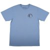 TLD TRIKO S KRÁTKÝM RUKÁVEM WORLDWIDE DUSTY BLUE S (Veľkosť S)
