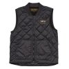 247558 tld vesta ruckus ride vest mono black s