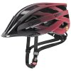 UVEX HELMA I-VO CC MIPS BLACK-RED 56-60 (Farba black-red matt, Veľkosť 56-60)