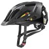 UVEX HELMA QUATRO CC MIPS ALL BL 56-60 (Farba all black matt, Veľkosť 56-60)
