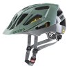 UVEX HELMA QUATRO CC MIPS MOSS-RHINO 52-57 (Farba moss rhino, Veľkosť 52-57)