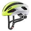 UVEX HELMA RISE CC TOCSEN NEON YELLOW-SILVER M 52-56 (Farba neon yellow - silver matt, Veľkosť 52-56)