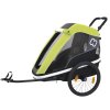 Hamax AVENIDA ONE Suspension (Farba šedá/žltá fluo)