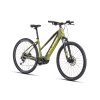Elektrobicykel Crussis e-Cross low 7.10-(518 Wh) (Veľkosť rámu 16”, Priemer kolies 28”, Farba bicykla Zelená)