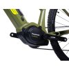 Elektrobicykel Crussis e-Cross low 7.10-(518 Wh) (Veľkosť rámu 16”, Priemer kolies 28”, Farba bicykla Zelená)