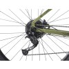 Elektrobicykel Crussis e-Cross low 7.10-(518 Wh) (Veľkosť rámu 16”, Priemer kolies 28”, Farba bicykla Zelená)